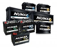 Baterías Numax