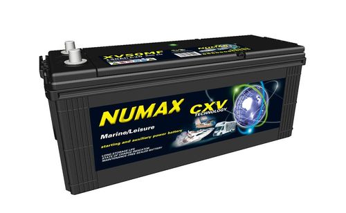 NUMAX Batería 12V 120AH Sealed Dual Purpose XV