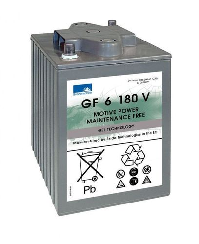 SONNENSCHEIN  Bateria de Gel 6V 200Ah (246x192x275)