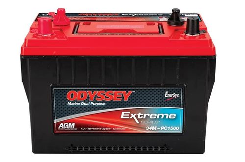 ENERSYS Odyssey Extreme Battery 12V 68Ah CCA850 (276x172x202mm)(34M-PC1500ST)