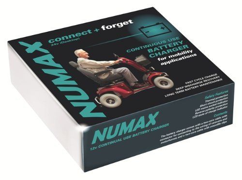 NUMAX Mobility Cargador de 24V 2Ah