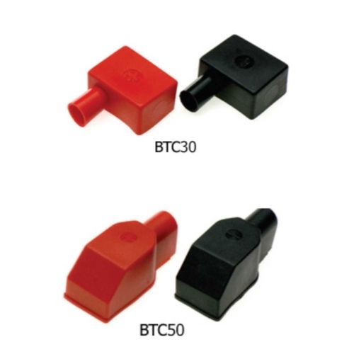 AUTOMARINE Battery Terminal Cover Red - Black  30 and 50