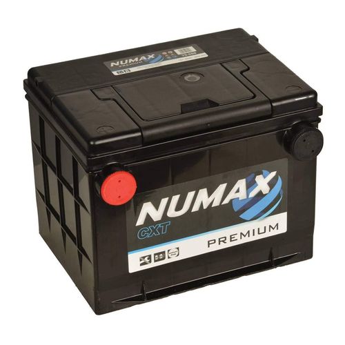NUMAX Bateria estandar 12V 60AH 540 EN
