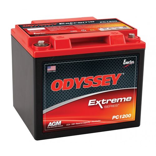 ENERSYS Batería Serie Odyssey Extreme12V 42Ah