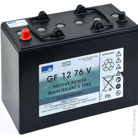 SONNENSCHEIN Gel Battery 12V 87.9Ah (330x171x235) VRLA