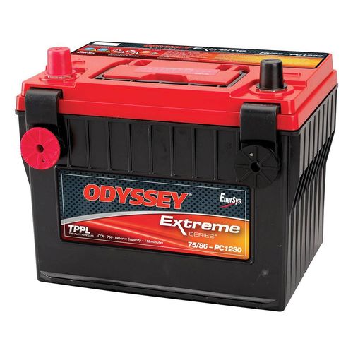 ENERSYS ODYSSEY Extreme Series Battery 12V 55Ah
