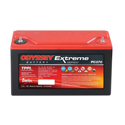 ENERSYS ODYSSEY Extreme Series Battery 12V 15Ah
