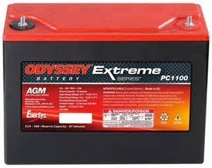 ENERSYS Batería Serie Odyssey Extreme 12V 45Ah