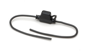 AUTOMARINE Mini Blade Fuse Holders 20AH Cable 2.0mm²