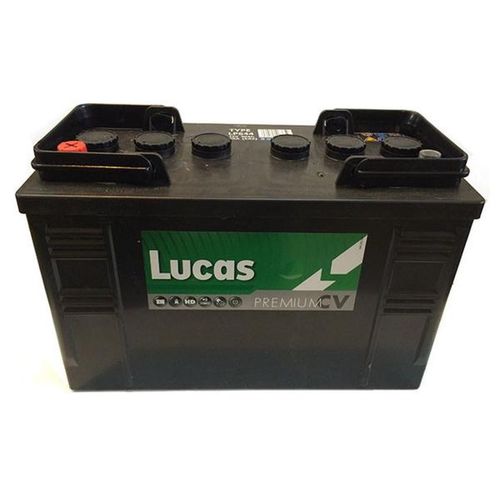 LUCAS Premium Batería de Coche 12V 125Ah 720 CCA(EN)