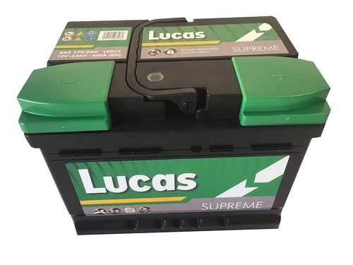 LUCAS Supreme batería de coche 12V 62AH 600 (EN)