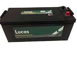 LUCAS Batería Supreme CV 12V 180Ah 1000 CCA(EN) (513x223x223)