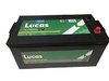 LUCAS Supreme Batería CV 12V 230Ah 1150CCA (EN) (518x276x242)