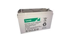 LUCAS Battery Cyclic 12V 125AH AGM