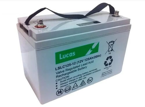LUCAS Battery Cyclic 12V 125AH AGM (330x171x220)
