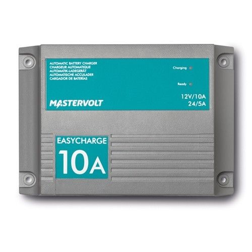 MASTERVOLT Cargador de Batería fijo Easycharge 10A 12/24V 2 Salidas
