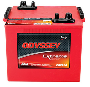 ENERSYS Batería Serie Odyssey Extreme 12V 126Ah (286x269x233mm)