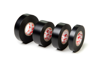 AUTOMARINE PVC Insulation Width 25mm 20Metros Tape Black