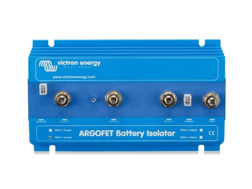VICTRON Aislador de Baterías 12/24V  200AH  ARGOFET 200-2