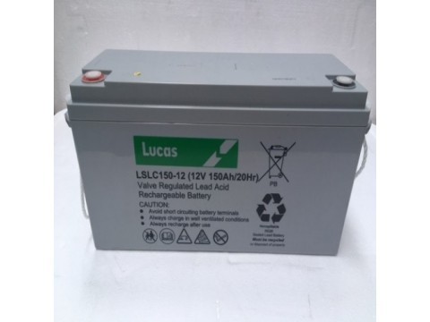 LUCAS VRLA Cyclic Battery 12V 150Ah (485x172x240)