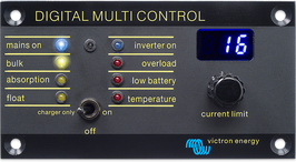 VICTRON Panel Remoto Digital Multi Control 200/200 A (DMC000200010)