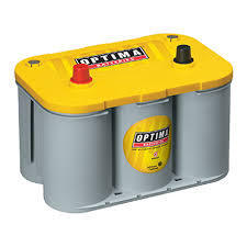 OPTIMA Battery AGM Yellow Top 12V 55 Ah 765A 254x175x200