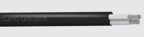 ELAND CABLES 2 Núcleos 1.0mm² Negro (BS6883 6573TQ Type SW4) (2x1.0mm)