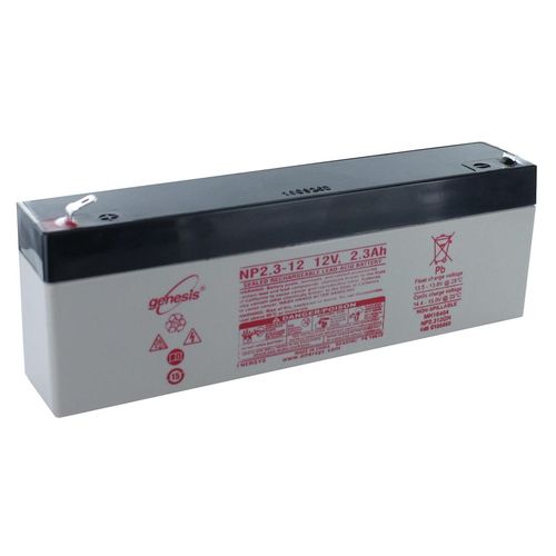 ENERSYS Battery Genesis 12V 2.3Ah (178x35x67)