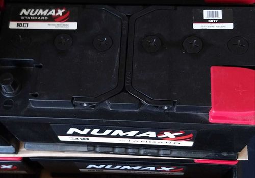 NUMAX Standard Battery 12V 83Ah 720(EN)