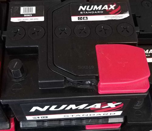 NUMAX Batería Estandard 12V 41Ah 360(EN)
