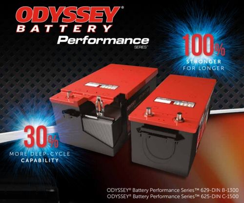 ODYSSEY Batería Serie Performance 12V 170Ah 1300 CCA(EN) (518x223x218)