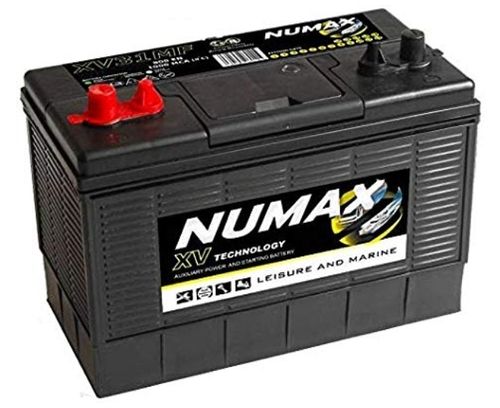 NUMAX Batería 12V 110Ah 800 (EN) Sellada, de Marina y de Ocio (330x172x242)