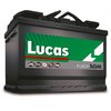 LUCAS Batería de Coche StartStop AGM Fusion 12V 75Ah 720(EN) (266x175x220)