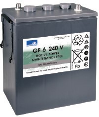 SONNENSCHEIN Gel Battery 6V 270Ah (311x181x358)