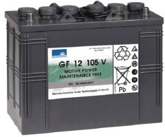 SONNENSCHEIN BaterÍa de Gel 12V 120Ah (345x174x283) VRLA