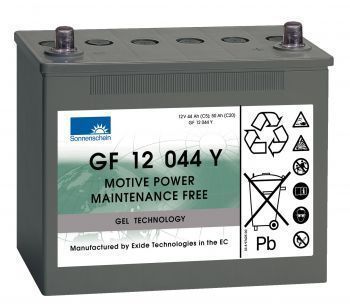 SONNENSCHEIN Bateria de Gel 12V 50Ah (261x135x230)