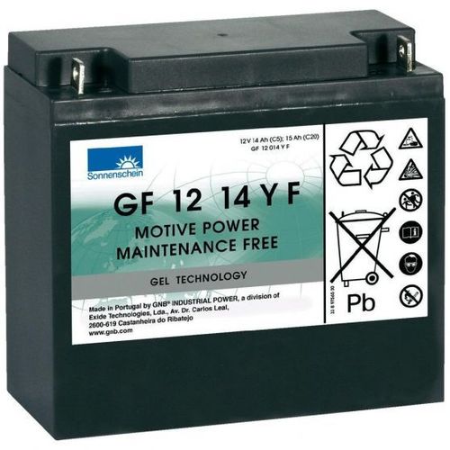 SONNENSCHEIN Bateria de Gel 12V 15Ah (181x76x167)