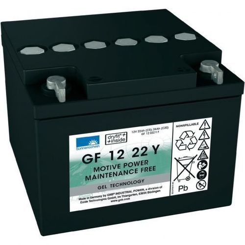 SONNENSCHEIN Bateria de Gel 12V 24Ah (166x175x125)