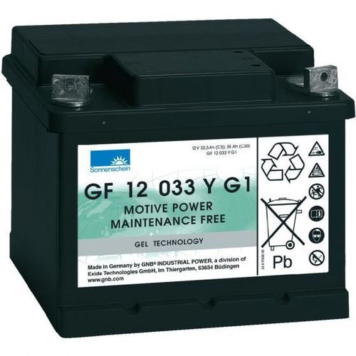 SONNENSCHEIN Gel Battery 12V 38Ah (210x175x175)