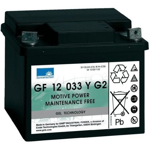 SONNENSCHEIN Gel Battery 12V 38Ah (210x175x175)