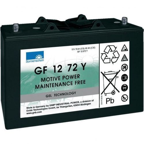 SONNENSCHEIN Bateria de Gel 12V 80Ah (330x171x235.5)