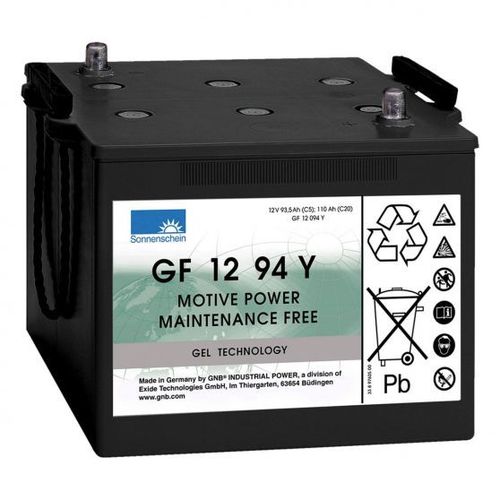 SONNENSCHEIN Bateria de Gel 12V 110Ah (284x267x230)