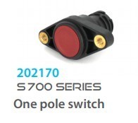 SODEREP ECANS Single Pole Momostable Switch S700 Series
