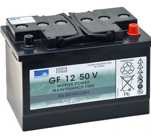SONNENSCHEIN Gel Battery 12V 55Ah (278x175x190) VRLA