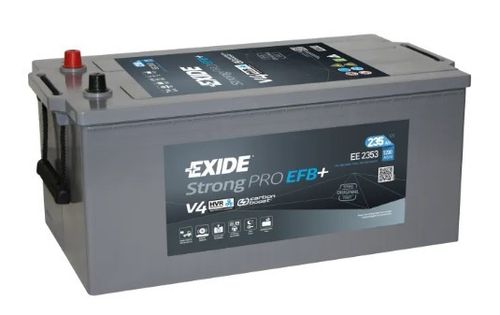 EXIDE Strong Pro Battery 12V 235Ah CCA(A)1200A (518x274x240)